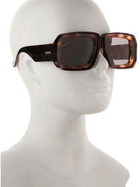 Loewe Tortoiseshell Frame Sunglasses